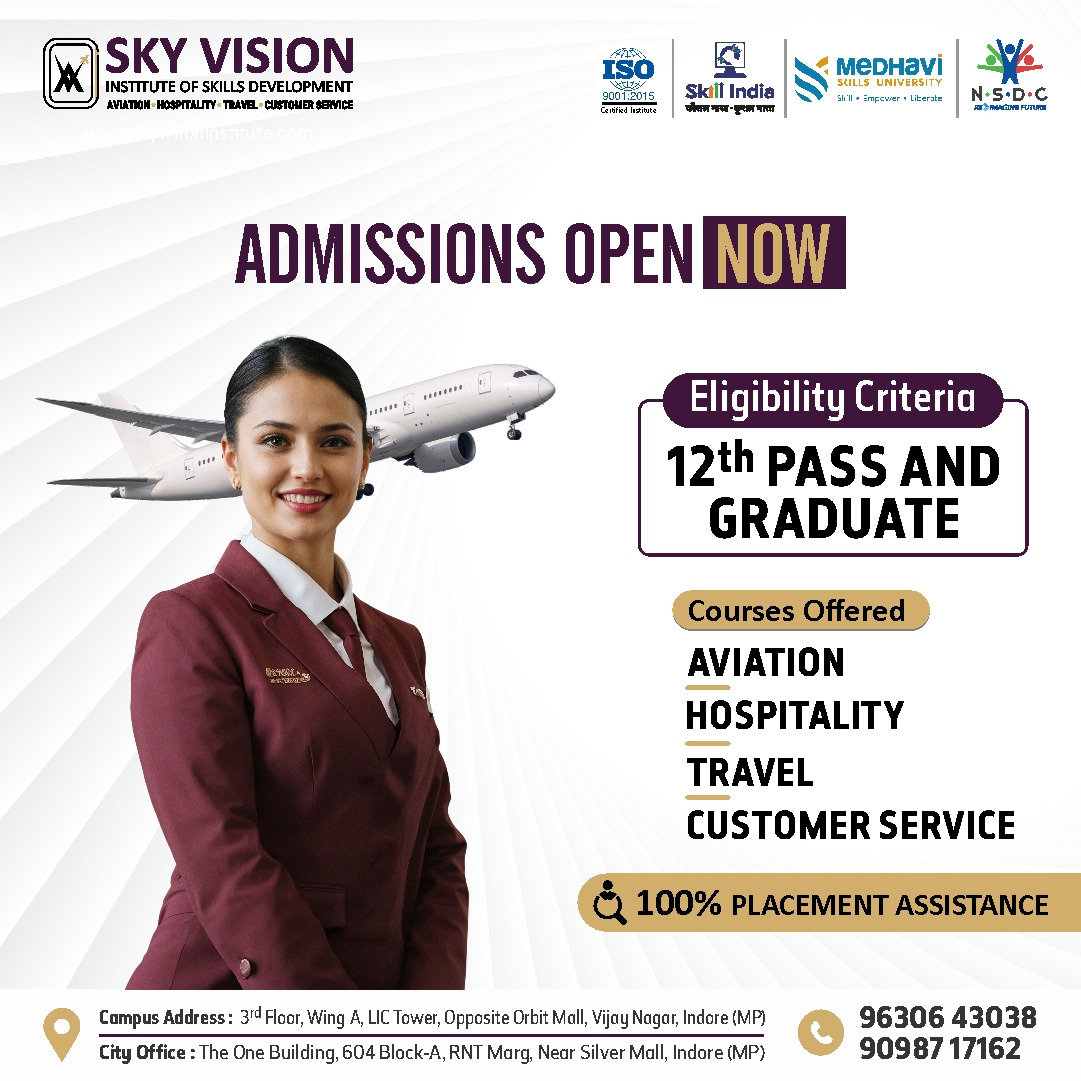 How to become an Air Hostess