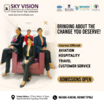 Why Aviation, Hospitality, Travel, and Tourism are Top Career Choices Today