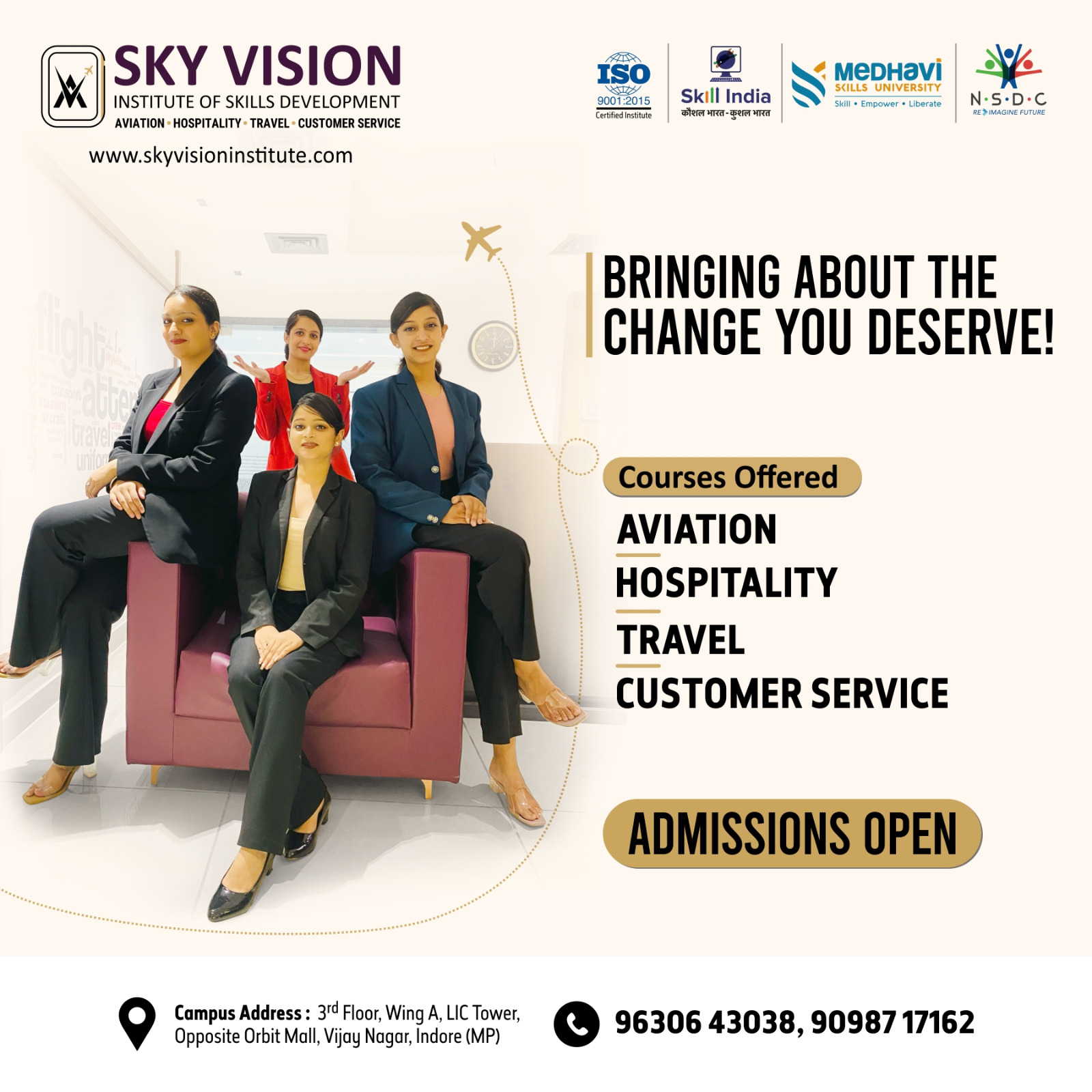 Why Aviation, Hospitality, Travel, and Tourism are Top Career Choices Today